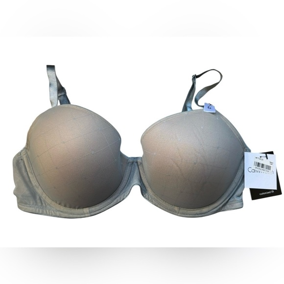 Calvin Klein Other - Calvin Klein Women's Customized Lift Bra 36D Light Blue NWT!